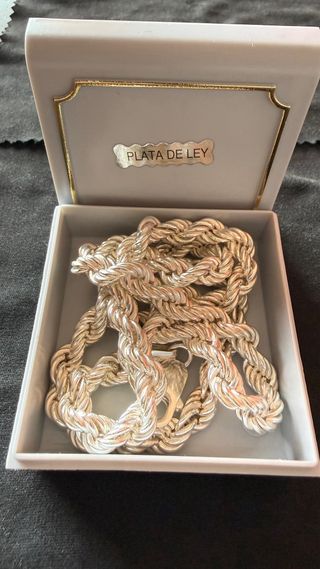 Collar Salomónico Plata 925