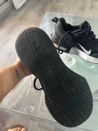 Zapatillas Nike Air Max Negras y Blancas