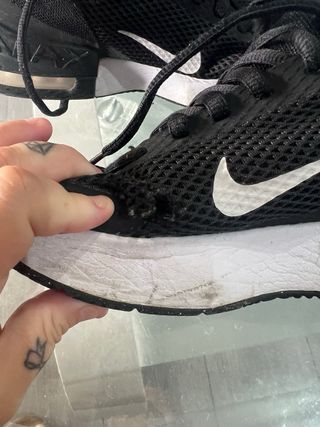 Zapatillas Nike Air Max Negras y Blancas