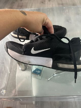 Zapatillas Nike Air Max Negras y Blancas