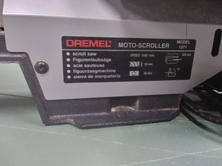 Dremel Moto-Scroller 1371 30 dias de USO NUEVA