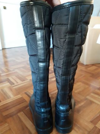Botas Coronel Tapiocca Impermeables Negras
