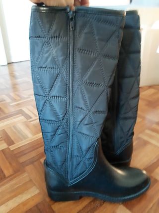Botas Coronel Tapiocca Impermeables Negras