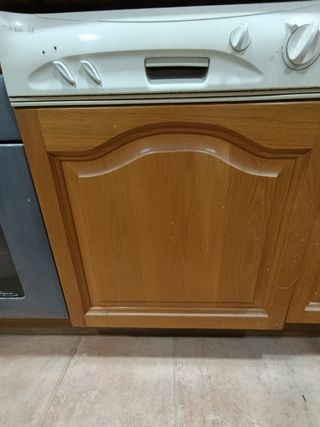 Lavavajillas Balay panelado