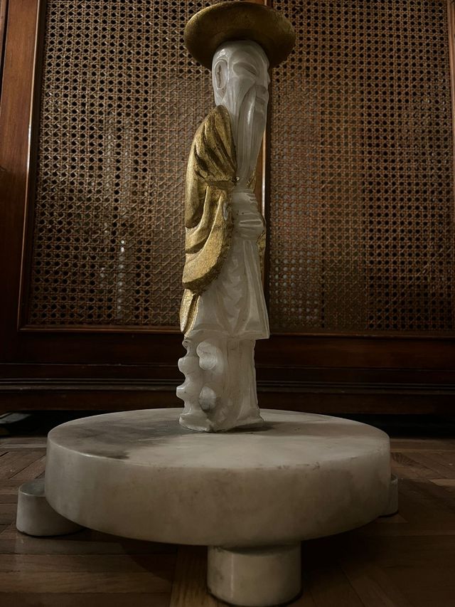 Candelabro Figura Decorativa