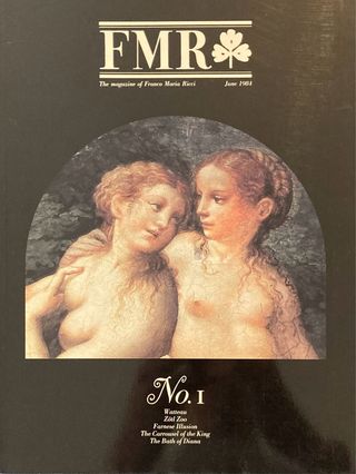 The magazine of Franco Maria Ricci