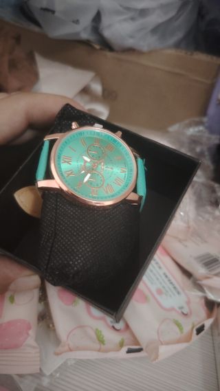 Orologio donna oro e viola