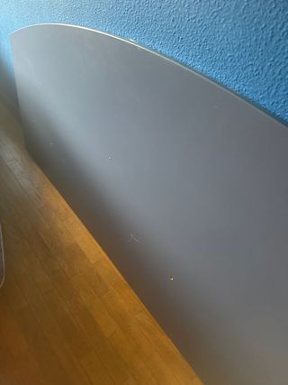 Tablón protector madera para cama