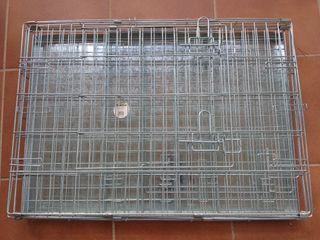 Jaula para perros grande zooplus 78x55x61 cm.