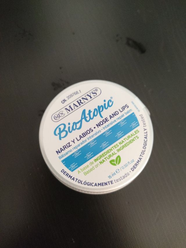 MARNYS Bioatópico Bálsamo para Nariz e Lábios