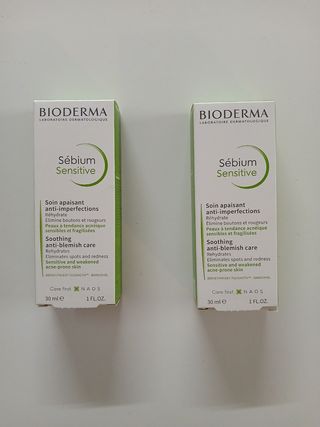 Bioderma Sebium Sensitive Crema Viso