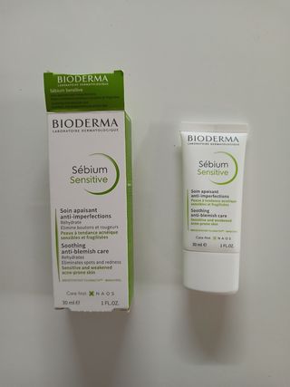 Bioderma Sebium Sensitive Crema Viso