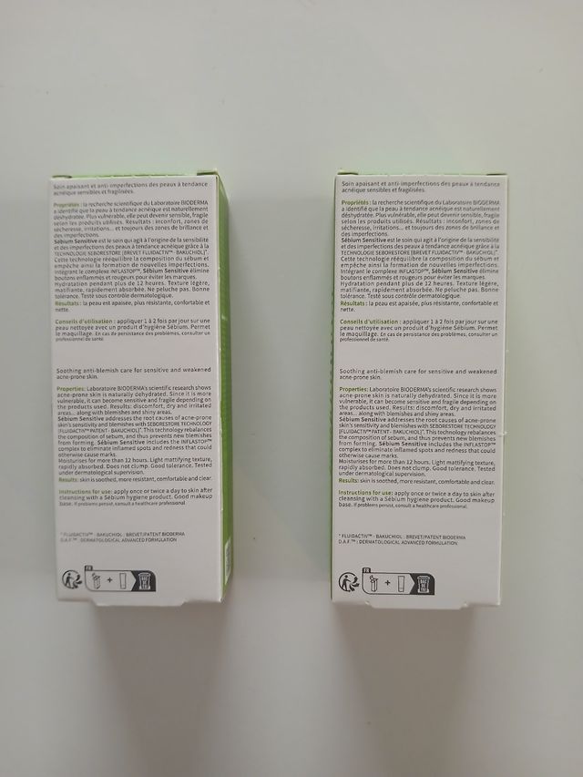 Bioderma Sebium Sensitive Crema Viso