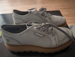 Zapatos Timberland Gris Talla 40