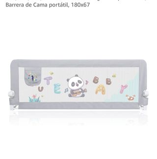Barrera Cama Bebé Portátil 180x67