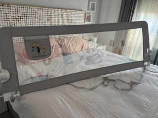 Barrera Cama Bebé Portátil 180x67