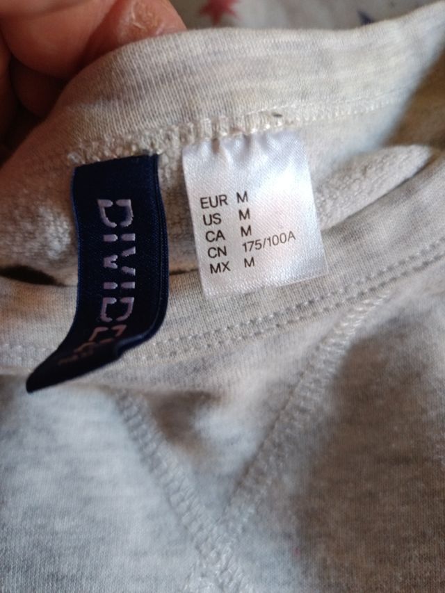 Sudadera H&M Gris