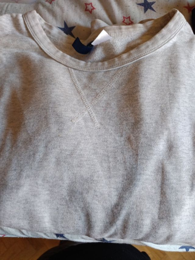 Sudadera H&M Gris
