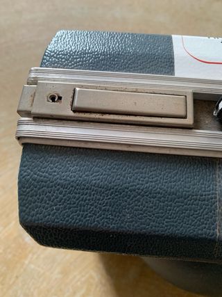 Palla da bowling con valigetta