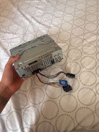 Radio Coche Pioneer MVH-330DAB (Solo Cuerpo)