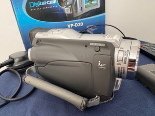 Videocámara Samsung Digital-cam VP-DX100