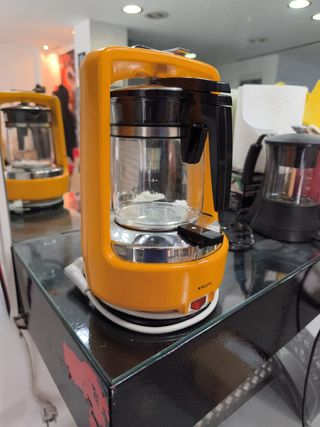 Cafetera Krups Naranja