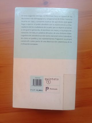 Hitler (II) 1936-1945 (Edición española)