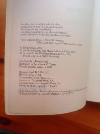 Hitler (II) 1936-1945 (Edición española)