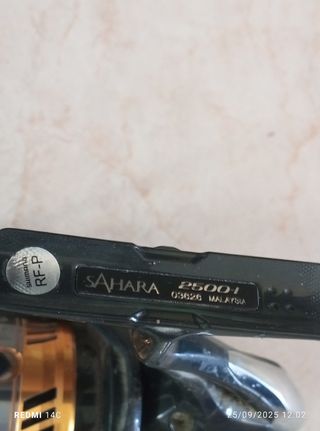 Carrete de pesca Sahara 2500