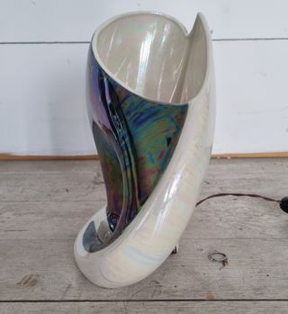 Lampada vintage Camillo Lusso ceramica