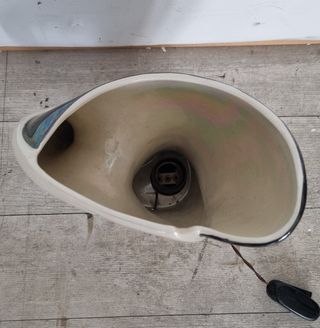 Lampada vintage Camillo Lusso ceramica