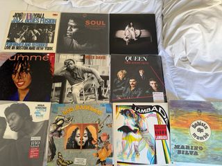 Tocadiscos Inves + Vinilos