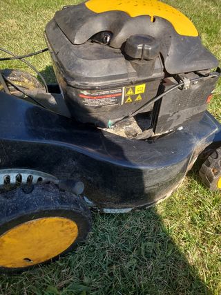 Cortacésped Star Garden para piezas o poner apunto