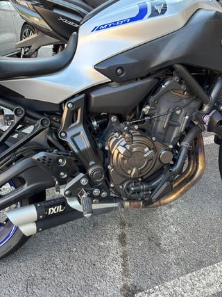 Yamaha MT-07 2018