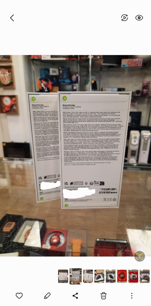 iPhone 14 Pro Max 512GB Negro Espacial