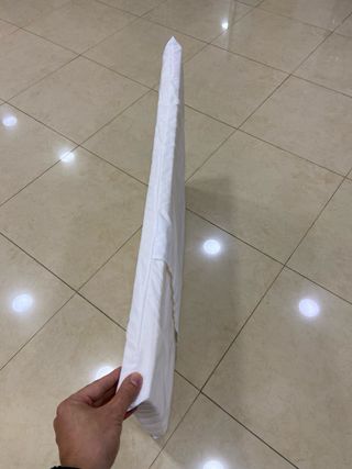 Colchón espuma cuna.