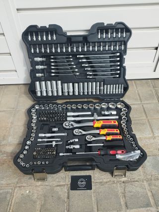 Caja Herramientas 215 PCS