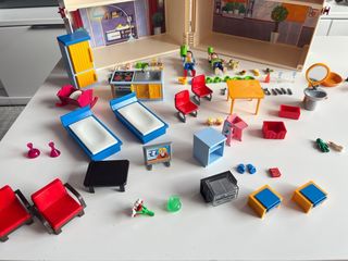 Maletín Casa Playmobil