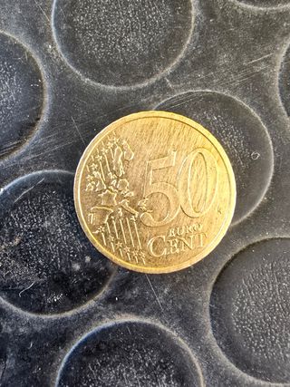 Moneda 50 céntimos 2000 RF