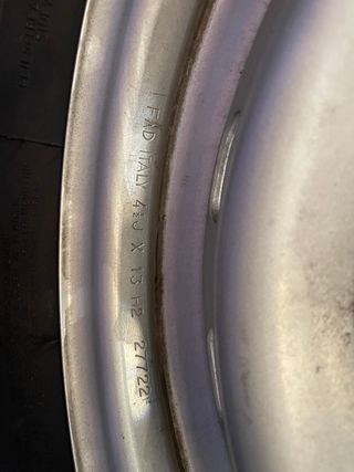 Ruedas de Caravana 185/70 R13 86H