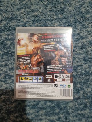 TNA Impact! PS3 Juego Deportivo