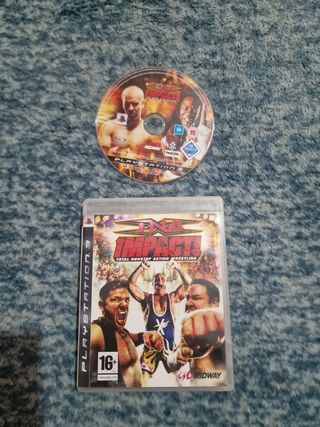 TNA Impact! PS3 Juego Deportivo