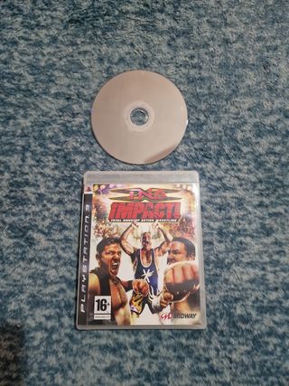 TNA Impact! PS3 Juego Deportivo