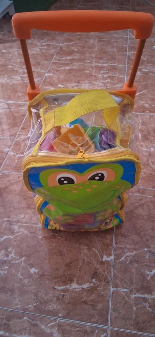 Bloques Molto 120 Piezas en muy buen estado.