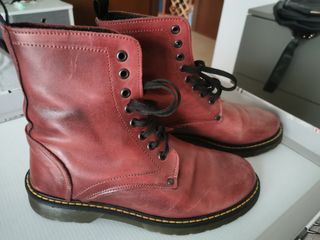 Dr. Martens Stivaletti Rossi Tg 38
