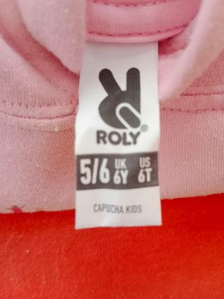 Sudadera niña Be Kind corazón