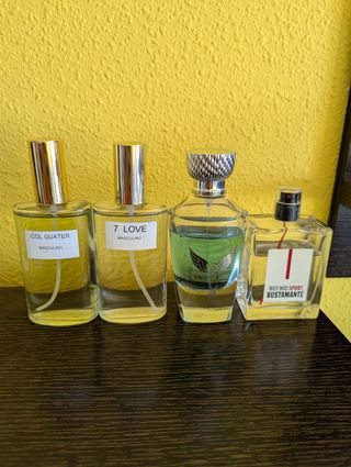Pack 4 Perfumes Masculinos