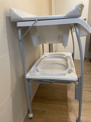 Bañera cambiador Brevi