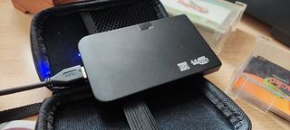 Disco Duro Externo USB 3.0 Negro