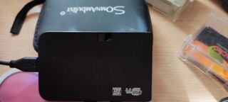 Disco Duro Externo USB 3.0 Negro